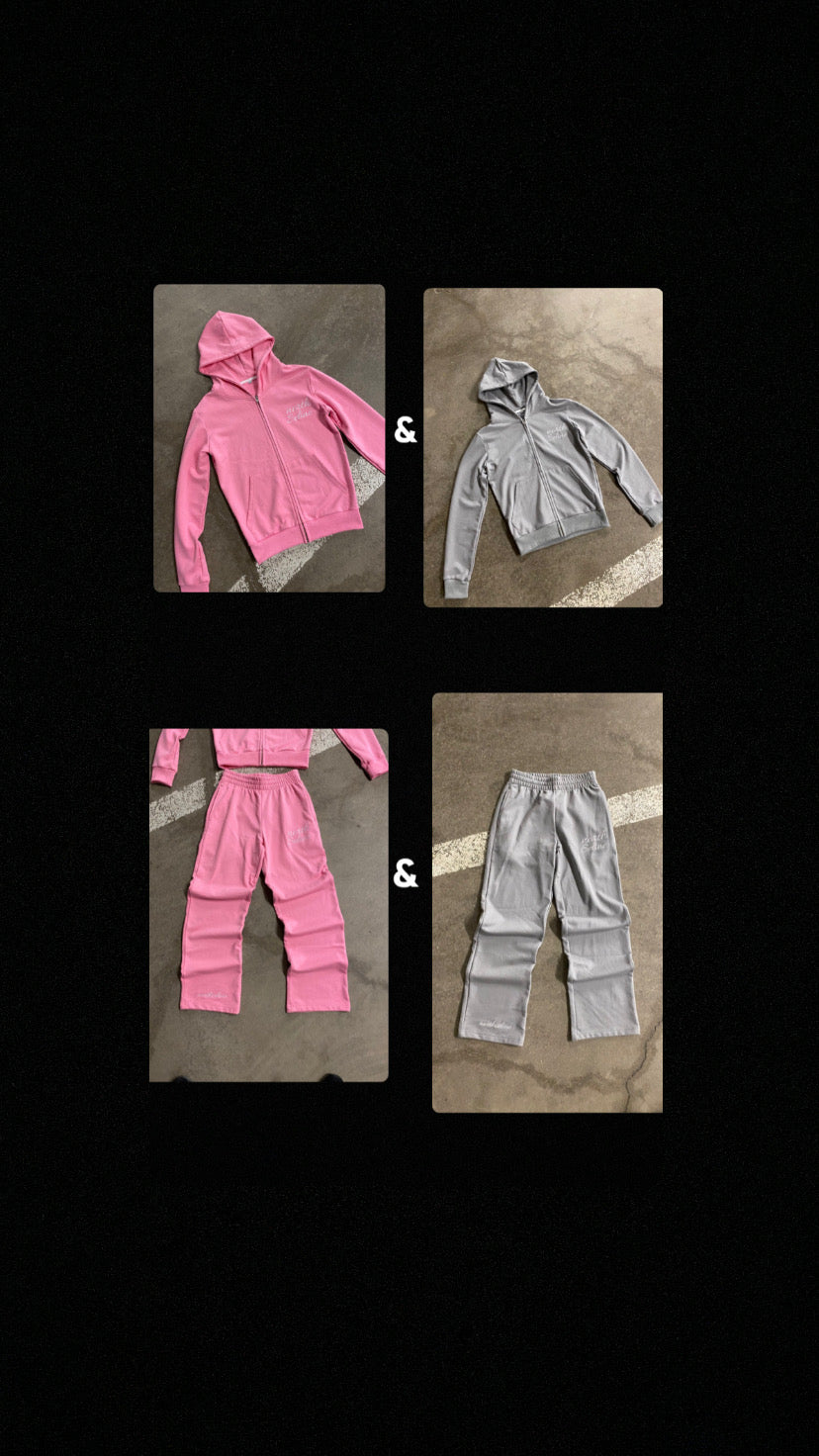"HOODIE & PANTS"