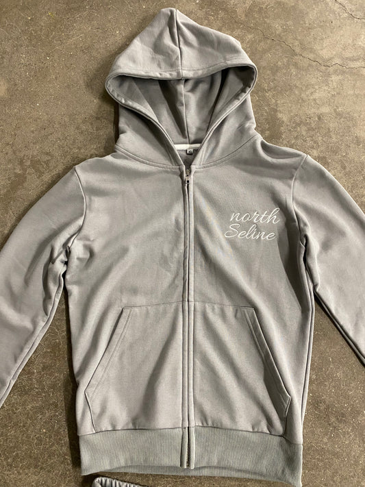 ULTRA GREY "HOODIE"