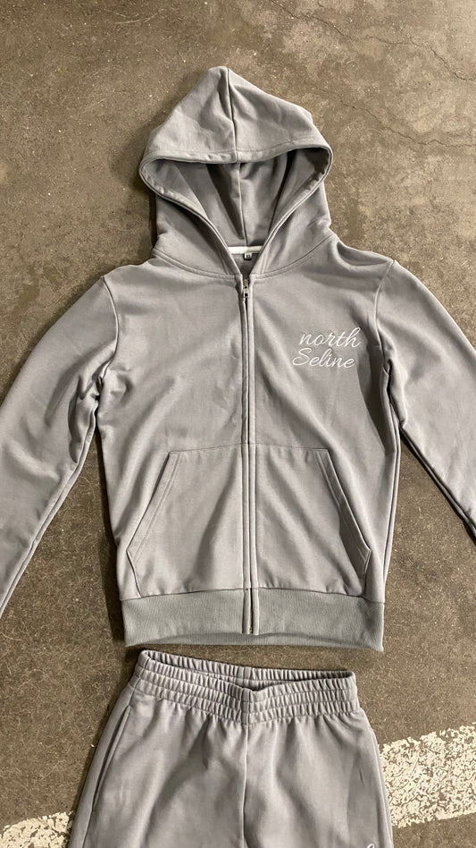 ULTRA GREY "HOODIE"