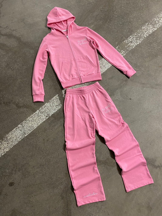 ULTRA ROSA "TRACKSUIT"