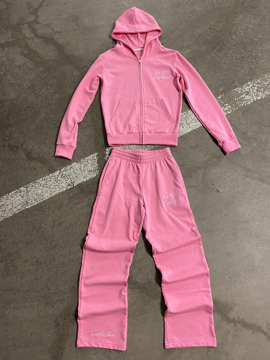 ULTRA ROSA "TRACKSUIT"