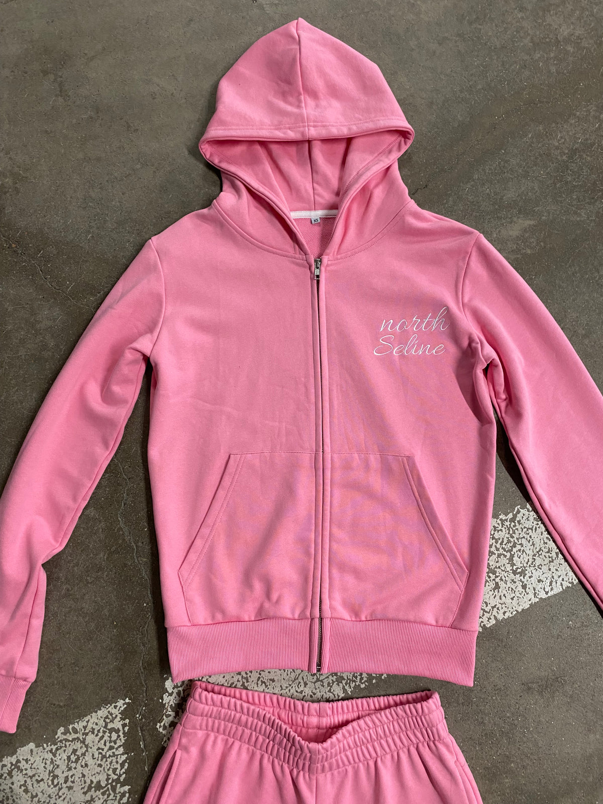 ULTRA ROSA "HOODIE"